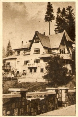 R1380 Sinaia RPR circulata stampila T insuficient timbrata foto