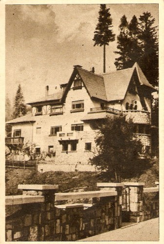 R1380 Sinaia RPR circulata stampila T insuficient timbrata
