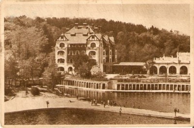 R1405 Ocna Sibiului necirculat RPR foto