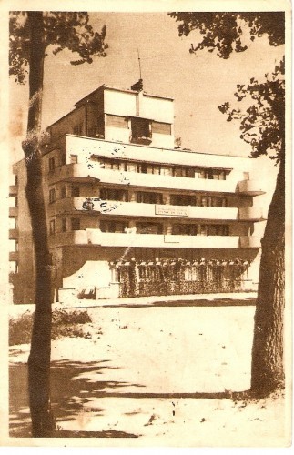 R1408 Mamaia circulat timbru dezlipit RPR