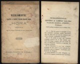 Cumpara ieftin Regulamentul Societatii Muzicale Romane Hora din Craiova , 1910, Alta editura