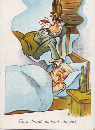 2961 Caricatura Betivand Visand necirculat editor Reform