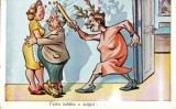 2965 Caricatura Adulter cca 1925 editor Reform necirculat