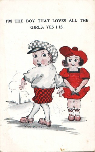 2975 Caricatura Baiat Dandy Ilustrator Cobbexshinn circ 1916 2975 Caricatura Baiat Dandy Ilustrator Cobbexshinn circ 1916