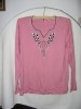 Bluza Dama Marime Mare Noua BBC Licra Lejera + Lungime 68cm, Subrat 50cm, Maneca 62cm