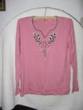 Bluza Dama Marime Mare Lejera Noua BBC cu Licra, Lungime 68, Subrat 50, Maneca 62, Lichidare Stoc