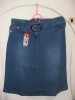 Fusta Blugi Dama S/M, Scurta, Denim, Noua