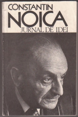 C.Noica / Jurnal de idei foto