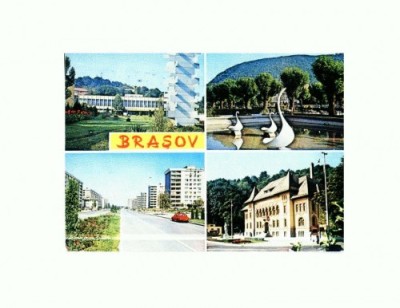 CP151-63 Brasov -circulata 1977 foto