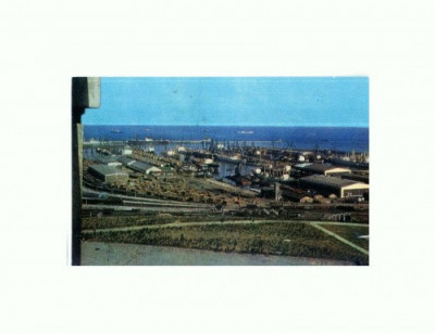 CP151-76 Constata -Vedere din port -circulata 1967 foto