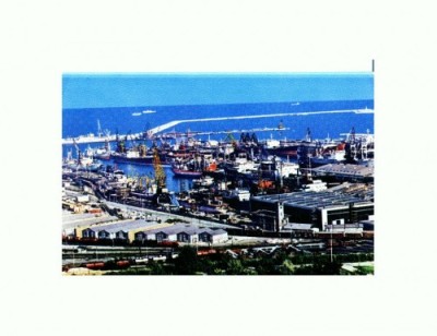 CP151-77 Constata -Vedere din port -circulata 1971 foto
