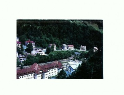 CP151-95 Slanic Moldova -Vedere generala -circulata 1984 foto