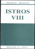 ISTROS VIII 1997 anuarul Muzeului de Istorie Braila