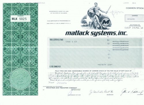 04 Certificat actiuni SUA - perforat -pentru colectionari 04 Certificat actiuni SUA - perforat -pentru colectionari