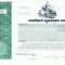 04 Certificat actiuni SUA - perforat -pentru colectionari