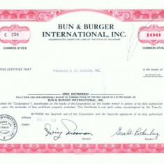 07 Certificat actiuni SUA - perforat -pentru colectionari