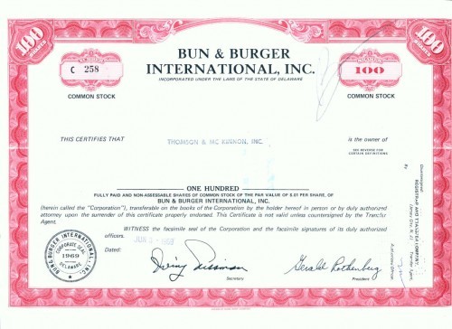 07 Certificat actiuni SUA - perforat -pentru colectionari 07 Certificat actiuni SUA - perforat -pentru colectionari