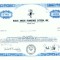 08 Certificat actiuni SUA - perforat -pentru colectionari