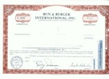 11 Certificat actiuni SUA - perforat -pentru colectionari