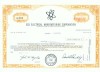 16 Certificat actiuni SUA - perforat -pentru colectionari