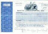 25 Certificat actiuni SUA - perforat -pentru colectionari