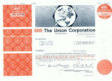 26 Certificat actiuni SUA - perforat -pentru colectionari