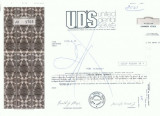 28 Certificat actiuni SUA - perforat -pentru colectionari