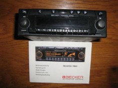 NAVIGATOR-CD PLAYER-RADIO BECKER TRAFFIC foto