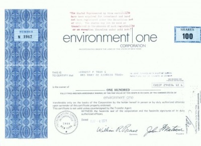 31 Certificat actiuni SUA - perforat -pentru colectionari foto