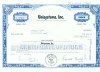 32 Certificat actiuni SUA - perforat -pentru colectionari