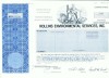 35 Certificat actiuni SUA - perforat -pentru colectionari