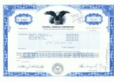37 Certificat actiuni SUA - perforat -pentru colectionari