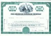 49 Certificat actiuni SUA - perforat -pentru colectionari
