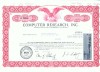 57 Certificat actiuni SUA - perforat -pentru colectionari