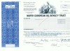 64 Certificat actiuni SUA - perforat -pentru colectionari