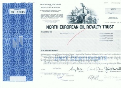 64 Certificat actiuni SUA - perforat -pentru colectionari foto
