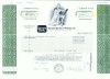 68 Certificat actiuni SUA - perforat -pentru colectionari
