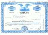 71 Certificat actiuni SUA - perforat -pentru colectionari
