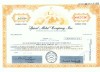 77 Certificat actiuni SUA - perforat -pentru colectionari