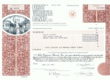 79 Certificat actiuni SUA - perforat -pentru colectionari