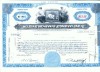 93 Certificat actiuni SUA - perforat -pentru colectionari