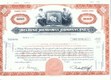 94 Certificat actiuni SUA - perforat -pentru colectionari