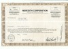 102 Certificat actiuni SUA - perforat -pentru colectionari