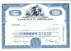 106 Certificat actiuni SUA - perforat -pentru colectionari