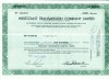 115 Certificat actiuni SUA - perforat -pentru colectionari