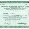 115 Certificat actiuni SUA - perforat -pentru colectionari