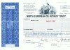 117 Certificat actiuni SUA - perforat -pentru colectionari