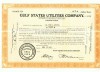 118 Certificat actiuni SUA - perforat -pentru colectionari