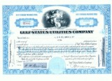125 Certificat actiuni SUA - perforat -pentru colectionari