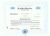 127 Certificat actiuni SUA - perforat -pentru colectionari